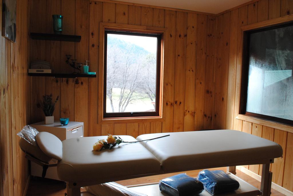 Cabanas Pachapulay Las Trancas Εξωτερικό φωτογραφία