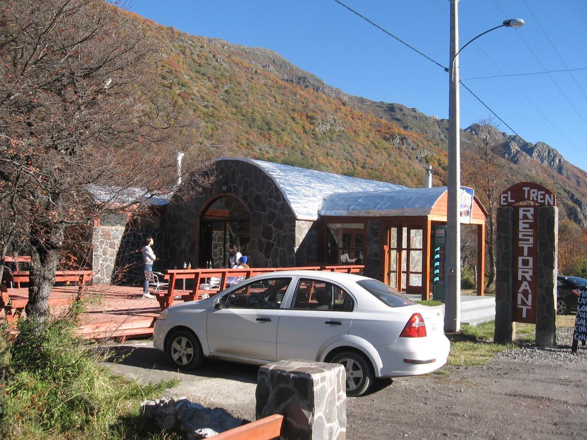 Cabanas Pachapulay Las Trancas Εξωτερικό φωτογραφία